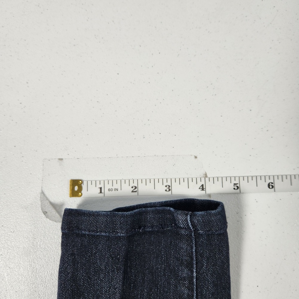 Democracy Absolution Skinny Jeans Womens 4 Dark Indigo‎ Wash Stretch B1105ADBX - Picture 6 of 9